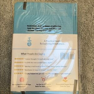 Blue Meditation Sidekick Journal